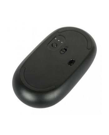targus Mysz bezprzewodowa Multi-Device Antimicrobial, czarna