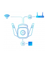 tp-link Kamera Outdoor Security Wi-Fi                          SPEC: 2K (2304x1296), 2.4 GHz, 2T2R, 2 × External Antennas, 1 × Ethernet Port FEATURE - nr 2