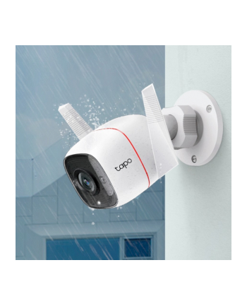 tp-link Kamera Outdoor Security Wi-Fi                          SPEC: 2K (2304x1296), 2.4 GHz, 2T2R, 2 × External Antennas, 1 × Ethernet Port FEATURE nr 1