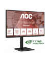 aoc Monitor 27E4U 27 '' IPS 120Hz HDMI DP VGA Pivot - nr 99