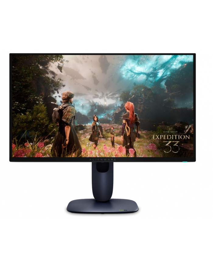 dell Monitor Alienware AW2725Q 27.0 '' NVIDIA G-Sync Compatible 4K QD-OLED 240Hz/  DP/2xHDMI/USBC/3XUSB/3Y główny