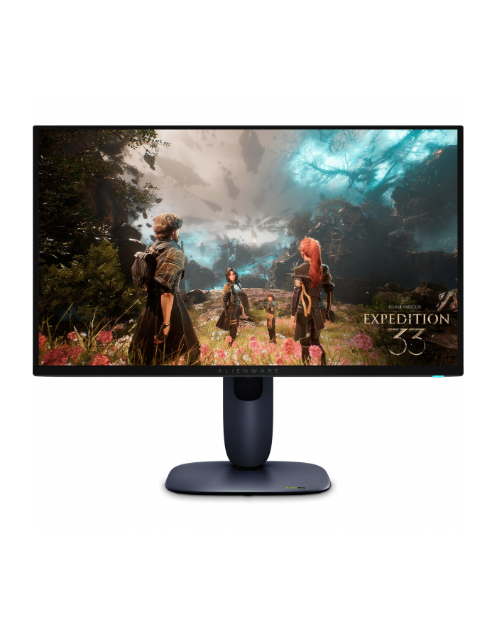 dell Monitor Alienware AW2725Q 27.0 '' NVIDIA G-Sync Compatible 4K QD-OLED 240Hz/  DP/2xHDMI/USBC/3XUSB/3Y główny