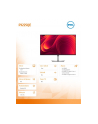 dell Monitor P3225QE 31.5 cala IPS 4K/HDMI/DP/USB/RJ45/3Y - nr 6