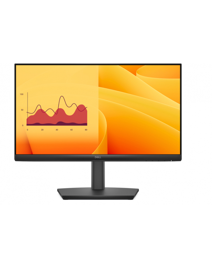 dell Monitor E2225HSM 21.5 cala LED VA Full HD (1920 x1080)/16:9/DP/HDMI/VGA/Speakers/3Y główny