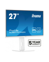 iiyama Monitor 27 '' XUB2797HSN-W2 IPS,FHD,USB-C Dock,HAS,300cd,1ms,sRGB99%,100Hz,HDMI,DP-out,USBx4,RJ45,2x2W/5y/ - nr 15