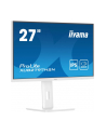 iiyama Monitor 27 '' XUB2797HSN-W2 IPS,FHD,USB-C Dock,HAS,300cd,1ms,sRGB99%,100Hz,HDMI,DP-out,USBx4,RJ45,2x2W/5y/ - nr 19