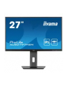 iiyama Monitor 27 '' XUB2797HSN-W2 IPS,FHD,USB-C Dock,HAS,300cd,1ms,sRGB99%,100Hz,HDMI,DP-out,USBx4,RJ45,2x2W/5y/ - nr 25