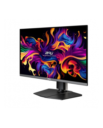 msi Monitor MPG 272URX QD-OLED LED/UHD/FLAT/240Hz/26.5cala/Black