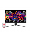 msi Monitor MPG 321CURX QD-OLED/31.5 cala/LED/UHD/Curv/240/Black - nr 1
