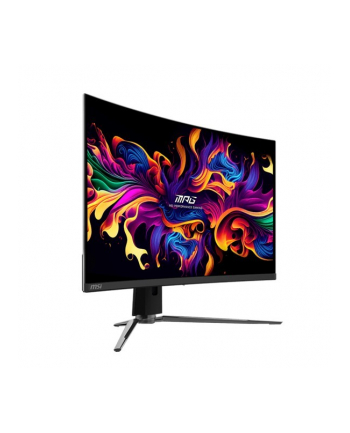 msi Monitor MPG 321CURX QD-OLED/31.5 cala/LED/UHD/Curv/240/Black