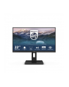philips Monitor 222S9JML 21.5 cala VA HDMI DP VGA Pivot - nr 9