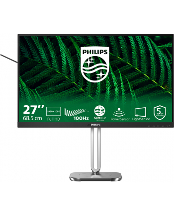 philips Monitor 27B2G5200 27 '' IPS 100Hz HDMI DP VGA Pivot Głośniki nr 1