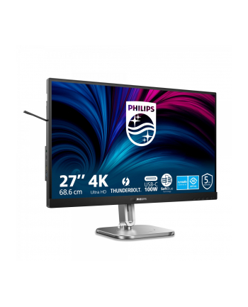philips Monitor 27B2U6903 27 '' IPS 4K HDMIx2 DP RJ45 Thunderbolt 4 HAS Głośniki