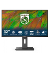philips Monitor 32B1U3900 31.5 cala VA 4K HDMIx2 DP RJ45 USB-C Pivot Głośniki - nr 18