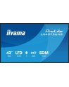 iiyama Monitor 43 cale LH4375UHS-B2AG,24/7,IPS,ANDROID.11,4K, WiFi,          iiSignage2, FailOver, EShare, 24/7, full daisy chain - nr 1