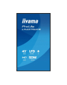 iiyama Monitor 43 cale LH4375UHS-B2AG,24/7,IPS,ANDROID.11,4K, WiFi,          iiSignage2, FailOver, EShare, 24/7, full daisy chain - nr 29