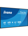 iiyama Monitor 43 cale LH4375UHS-B2AG,24/7,IPS,ANDROID.11,4K, WiFi,          iiSignage2, FailOver, EShare, 24/7, full daisy chain - nr 30