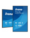 iiyama Monitor 55 '' LH5575UHS-B2AG,24/7,IPS,ANDROID.11,4K,  WiFi,         iiSignage2, FailOver, EShare, 24/7, full daisy chain - nr 20