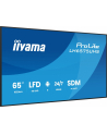 iiyama Monitor 65 '' LH6575UHS-B2AG,24/7,IPS,ANDROID.11,4K,  WiFi,         iiSignage2, FailOver, EShare, 24/7, full daisy chain - nr 18