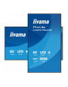 iiyama Monitor 65 '' LH6575UHS-B2AG,24/7,IPS,ANDROID.11,4K,  WiFi,         iiSignage2, FailOver, EShare, 24/7, full daisy chain - nr 2