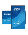 iiyama Monitor 65 '' LH6575UHS-B2AG,24/7,IPS,ANDROID.11,4K,  WiFi,         iiSignage2, FailOver, EShare, 24/7, full daisy chain - nr 33