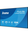 iiyama Monitor 65 '' LH6575UHS-B2AG,24/7,IPS,ANDROID.11,4K,  WiFi,         iiSignage2, FailOver, EShare, 24/7, full daisy chain - nr 35