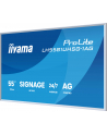 iiyama Monitor 65 '' LH6581UHSG-1AG 24/7,VA,ANDROID 14,4K, 2x10W, WiFi,    UCHWYT ŚCIENNY, 2xHDMI, USB-C, RJ45, IR, 2xUSB, WHITE - nr 27