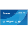 iiyama Monitor 65 '' LH6581UHSG-1AG 24/7,VA,ANDROID 14,4K, 2x10W, WiFi,    UCHWYT ŚCIENNY, 2xHDMI, USB-C, RJ45, IR, 2xUSB, WHITE - nr 33