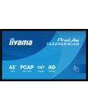 iiyama Monitor 43 cale T4329AS-B1AG VA,4K,HDMIx2,USB-C,RJ45,2x10W,WiFi,     System Android 14, Signal FailOver, Whiteboard, iiSignage (CMS), iiControl (DMS),   iiS - nr 14