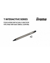 iiyama Monitor 43 cale T4329AS-B1AG VA,4K,HDMIx2,USB-C,RJ45,2x10W,WiFi,     System Android 14, Signal FailOver, Whiteboard, iiSignage (CMS), iiControl (DMS),   iiS - nr 17