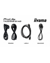iiyama Monitor 43 cale T4329AS-B1AG VA,4K,HDMIx2,USB-C,RJ45,2x10W,WiFi,     System Android 14, Signal FailOver, Whiteboard, iiSignage (CMS), iiControl (DMS),   iiS - nr 18