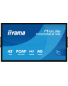 iiyama Monitor 43 cale T4329AS-B1AG VA,4K,HDMIx2,USB-C,RJ45,2x10W,WiFi,     System Android 14, Signal FailOver, Whiteboard, iiSignage (CMS), iiControl (DMS),   iiS - nr 21