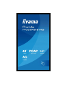 iiyama Monitor 43 cale T4329AS-B1AG VA,4K,HDMIx2,USB-C,RJ45,2x10W,WiFi,     System Android 14, Signal FailOver, Whiteboard, iiSignage (CMS), iiControl (DMS),   iiS - nr 22
