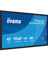 iiyama Monitor 43 cale T4329AS-B1AG VA,4K,HDMIx2,USB-C,RJ45,2x10W,WiFi,     System Android 14, Signal FailOver, Whiteboard, iiSignage (CMS), iiControl (DMS),   iiS - nr 23