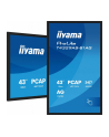iiyama Monitor 43 cale T4329AS-B1AG VA,4K,HDMIx2,USB-C,RJ45,2x10W,WiFi,     System Android 14, Signal FailOver, Whiteboard, iiSignage (CMS), iiControl (DMS),   iiS - nr 26