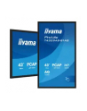 iiyama Monitor 43 cale T4329AS-B1AG VA,4K,HDMIx2,USB-C,RJ45,2x10W,WiFi,     System Android 14, Signal FailOver, Whiteboard, iiSignage (CMS), iiControl (DMS),   iiS - nr 29