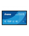 iiyama Monitor 43 cale T4329AS-B1AG VA,4K,HDMIx2,USB-C,RJ45,2x10W,WiFi,     System Android 14, Signal FailOver, Whiteboard, iiSignage (CMS), iiControl (DMS),   iiS - nr 31