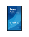 iiyama Monitor 43 cale T4329AS-B1AG VA,4K,HDMIx2,USB-C,RJ45,2x10W,WiFi,     System Android 14, Signal FailOver, Whiteboard, iiSignage (CMS), iiControl (DMS),   iiS - nr 32