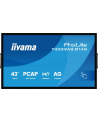 iiyama Monitor 43 cale T4329AS-B1AG VA,4K,HDMIx2,USB-C,RJ45,2x10W,WiFi,     System Android 14, Signal FailOver, Whiteboard, iiSignage (CMS), iiControl (DMS),   iiS - nr 36