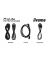 iiyama Monitor 75 '' TE7515A-B1AG IPS,4K,40pkt,550cd,DeepContrast-IR+,    HDMI x2,DP,USB-C, 2 x 20W, OPS Slot x1, 5xUSB, 2xRJ45,8-Array,EDLA, WiFi,PiP, iiW - nr 28