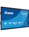 iiyama Monitor 86 '' TE8615A-B1AG IPS,4K,40pkt,550cd,DeepContrast-IR+,    HDMI x2,DP,USB-C, 2 x 20W, OPS Slot x1, 5xUSB, 2xRJ45,8-Array,EDLA, WiFi,PiP, iiW - nr 27