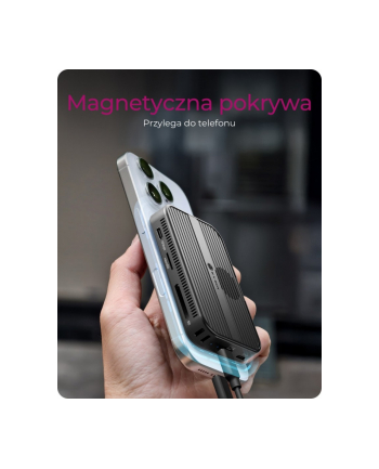 icybox Slot na NVMe+SATA IB-DK4071M-CU31 7w1