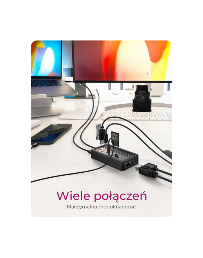 icybox Slot na NVMe SSD  IB-DK4072-CU31 10w1 główny