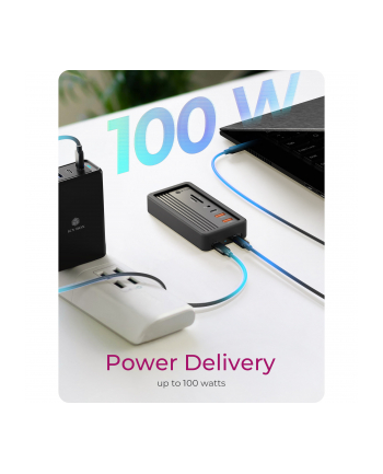 icybox Slot na NVMe SSD  IB-DK4072-CU31 10w1