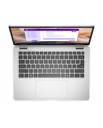 Laptop Dell Pro 13 Plus PB13250 W11P Ultra 7 266V/16GB/512GB/13.3 FHD+/Arc/FgrPr'SmtCd/FHD/IRCam/Mic/WLAN only+BT/BcklKb/3C/vPro/3YPS Silver nr 2