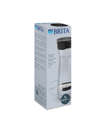 brita Karafka filtrująca 1.3l fill'serve  czarna