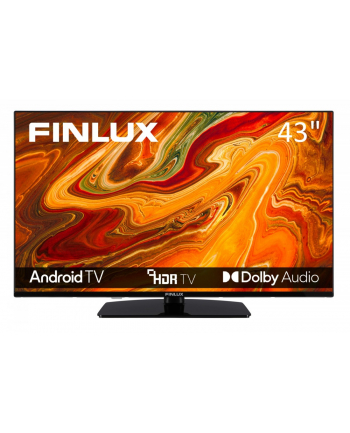 finlux Telewizor LED 43 cale 43FFA500