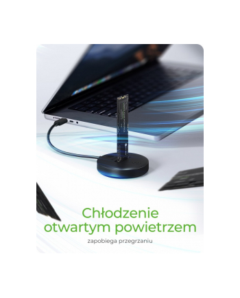 icybox Stacja dokująca dla NVMe+SATA SSD IB-1610MCD-C31
