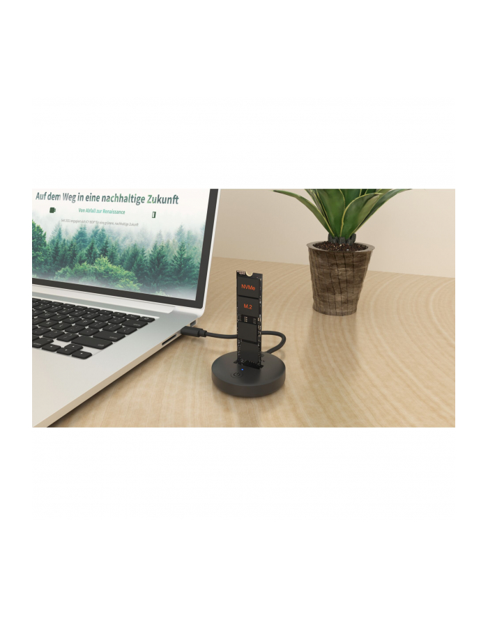 icybox Stacja dokująca dla NVMe+SATA SSD IB-1610MCD-C31 główny