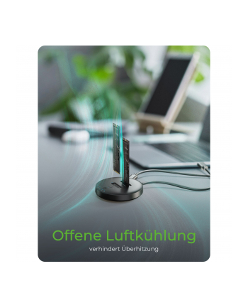 icybox Stacja klonująca+dockująca dla 2xNVMe M.2SSD IB-1612MCL-C31 nr 2